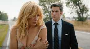 Beth and Jamie arguing in Yellowstone