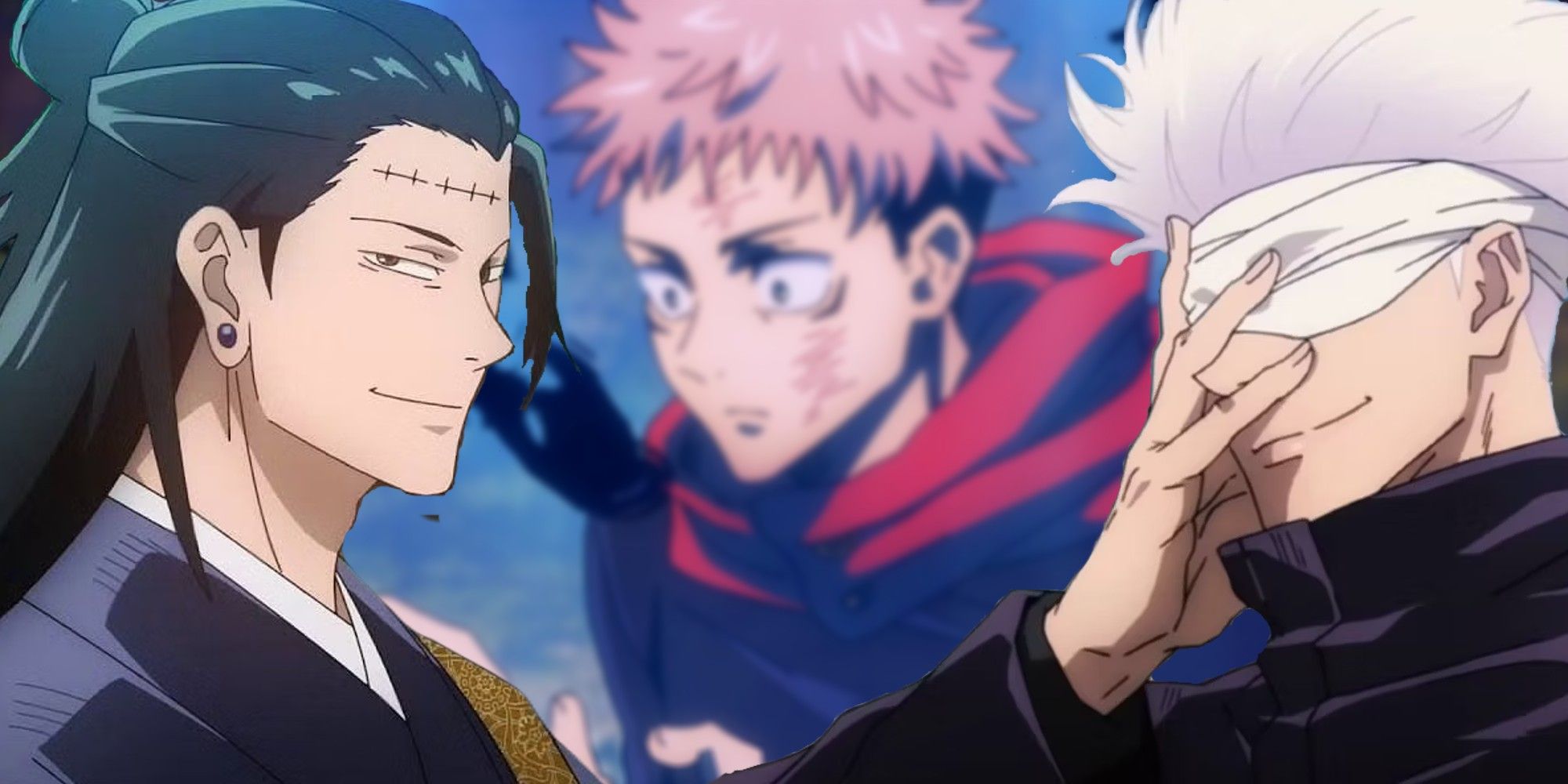 CENA NÃO MOSTRADA DE JUJUTSU KAISEN - #jujutsukaisen #jujutsu #gojo #s