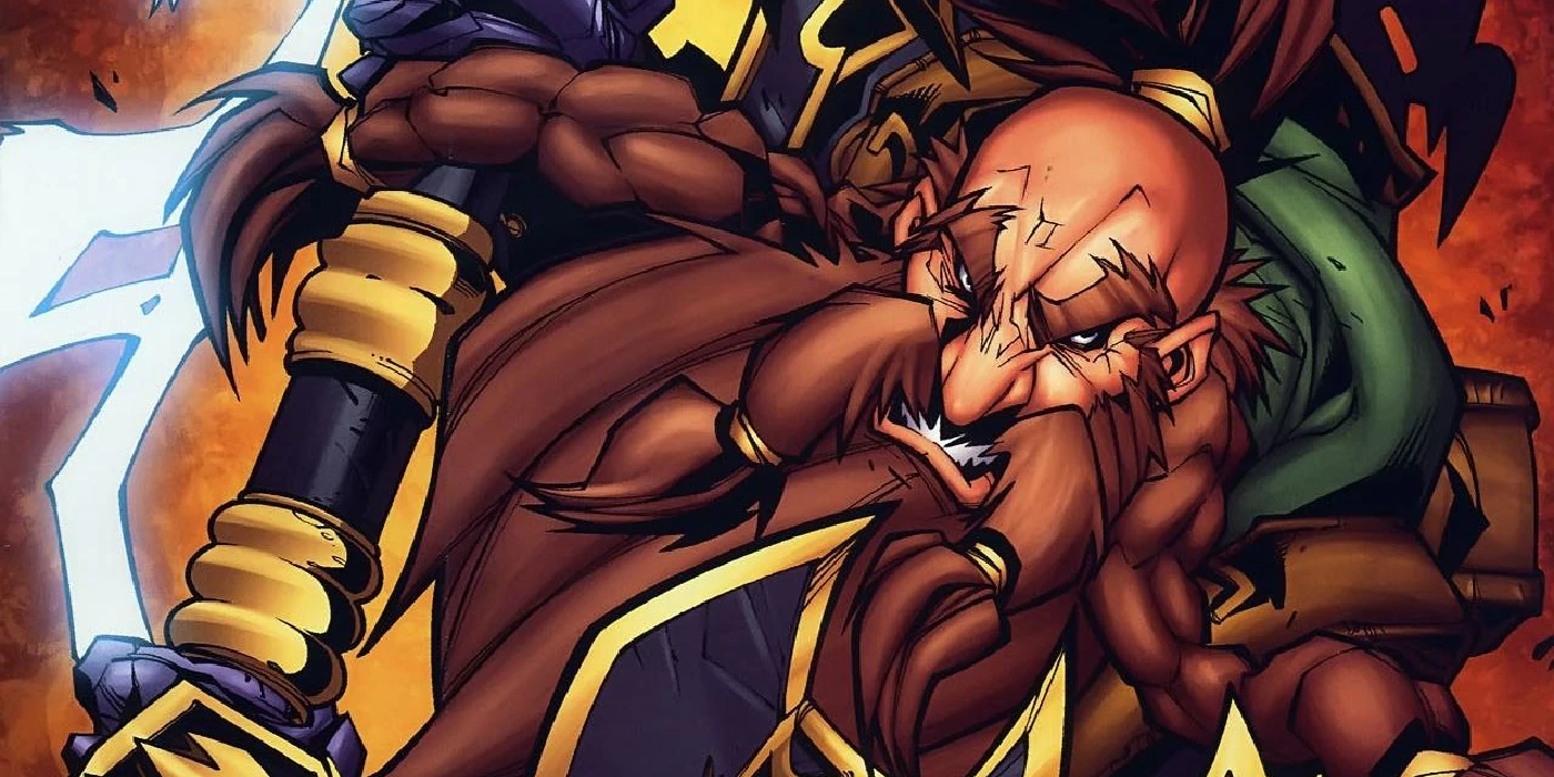 Thargas Anvilmar from Warcraft comic