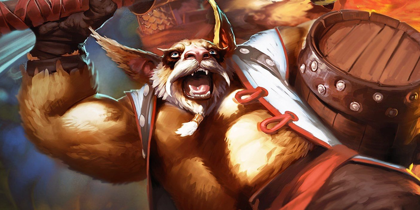 Brewmaster dari DOTA 2