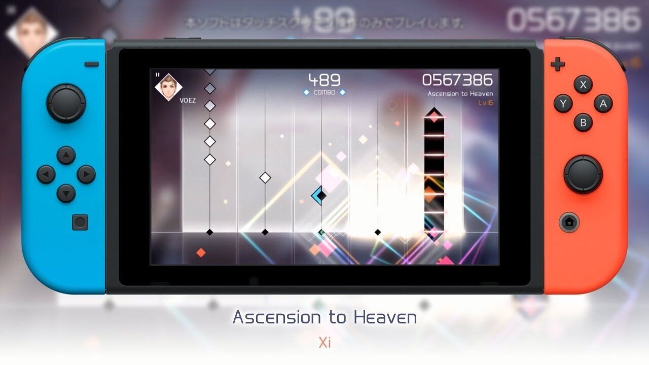 voez best music and dance video game
