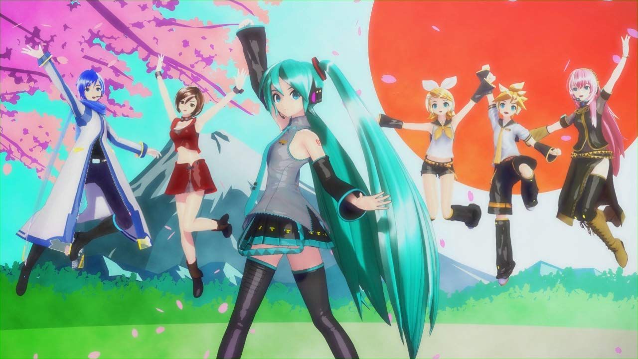 Hatsune Miku: Project DIVA Mega Mix Standard best music and dance video game