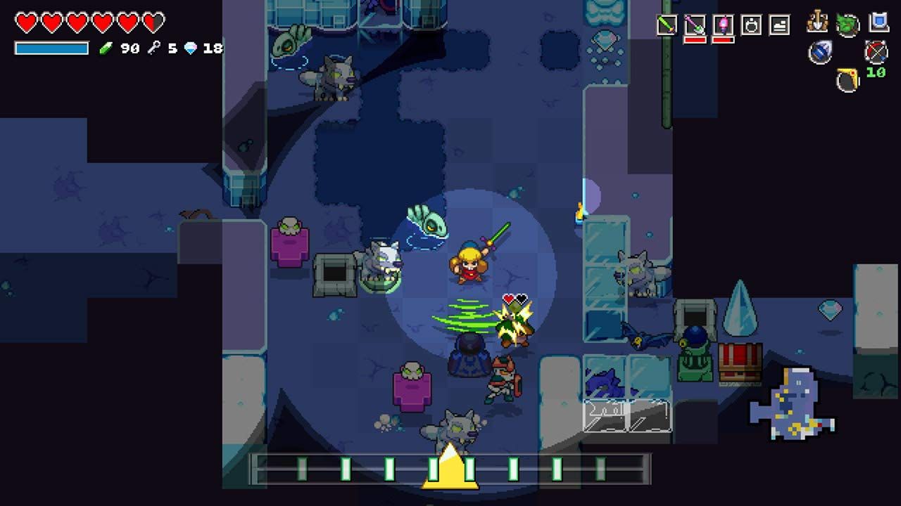 cadence of hyrule crypt of the necrodancer featuring the legend of zelda best music and dance video games