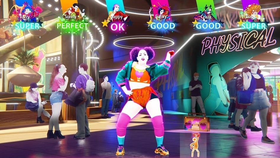 just dance 2023 edition best music and dance video games