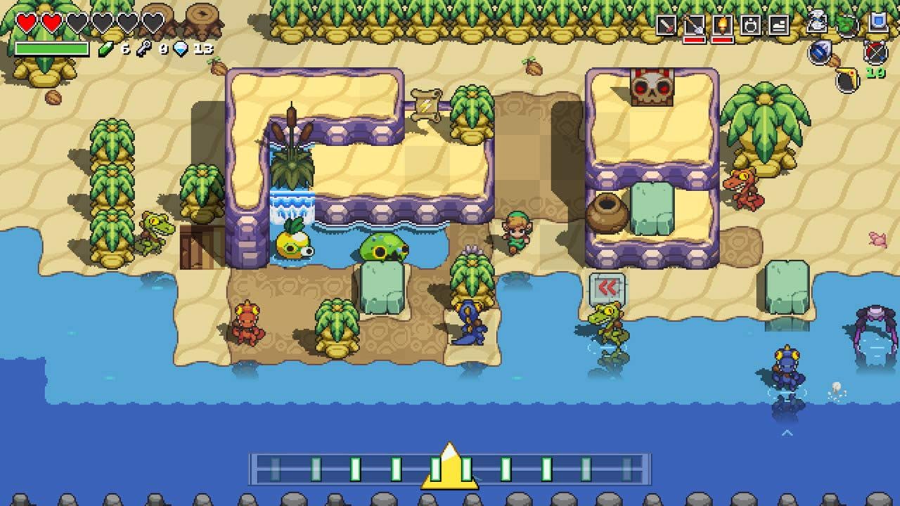 cadence of hyrule crypt of the necrodancer featuring the legend of zelda best music and dance video games
