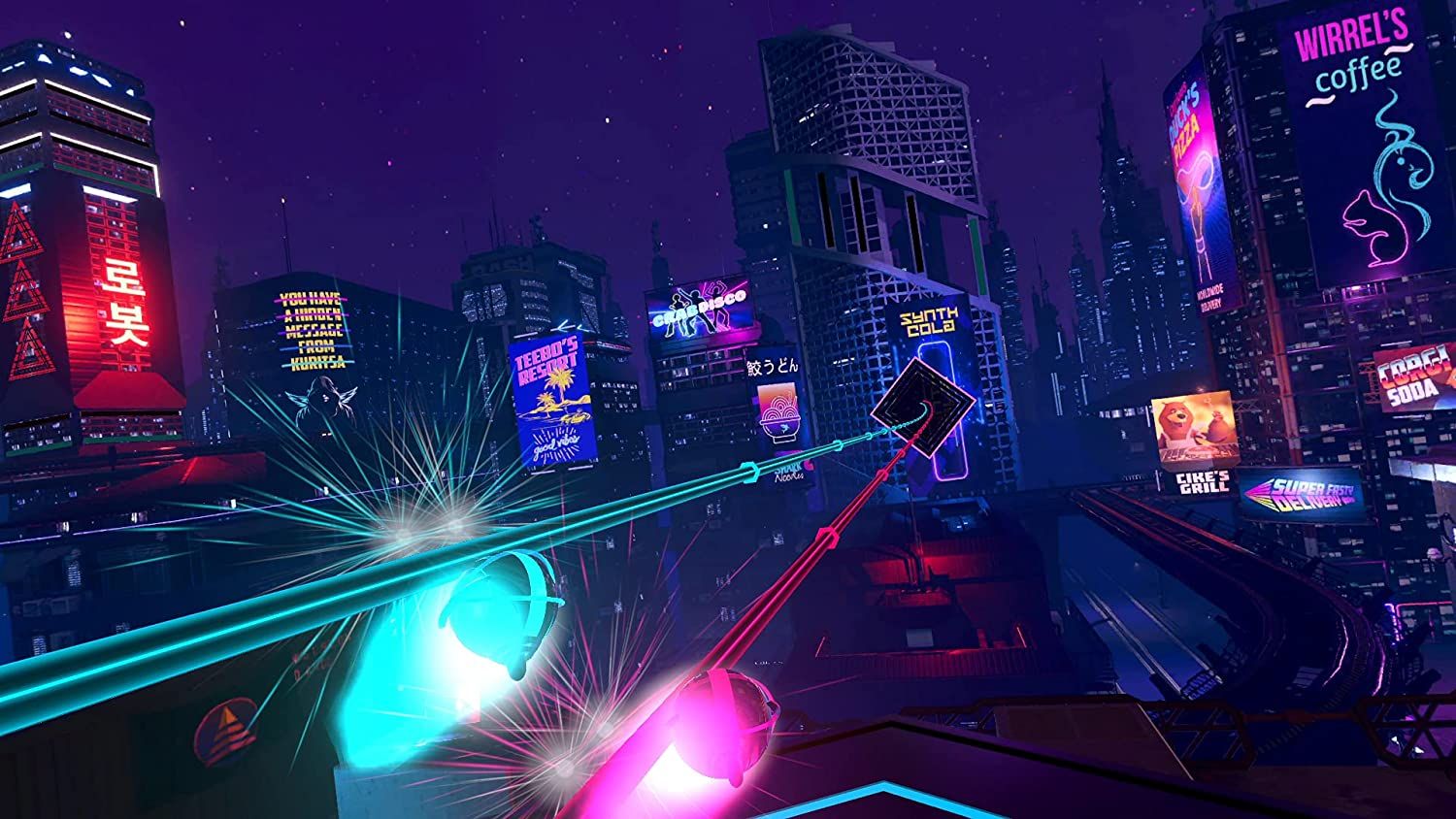 synth riders best music and dance video games