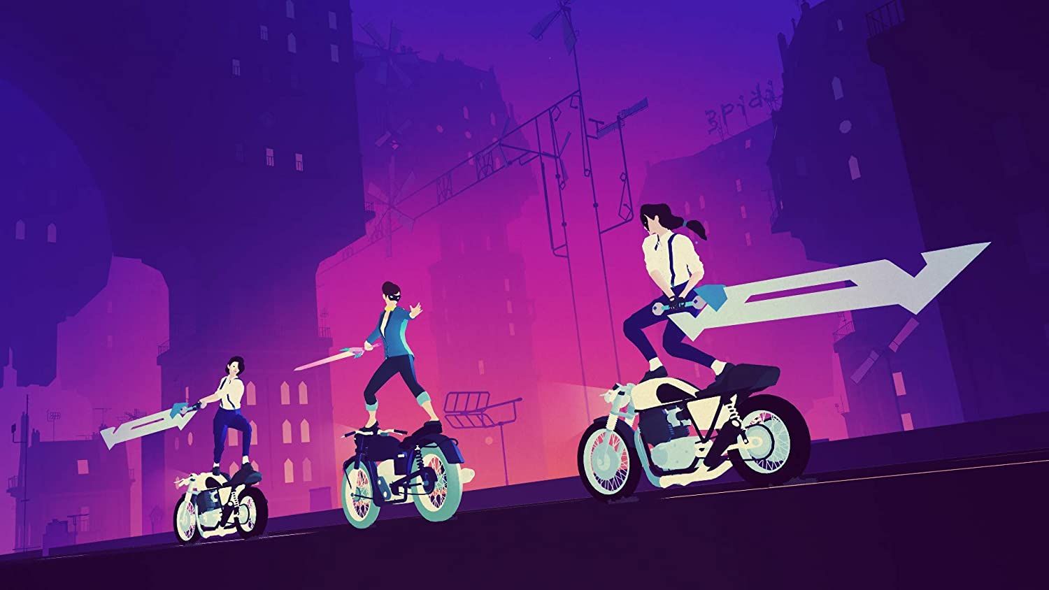 sayonara wild hearts best music and dance video games