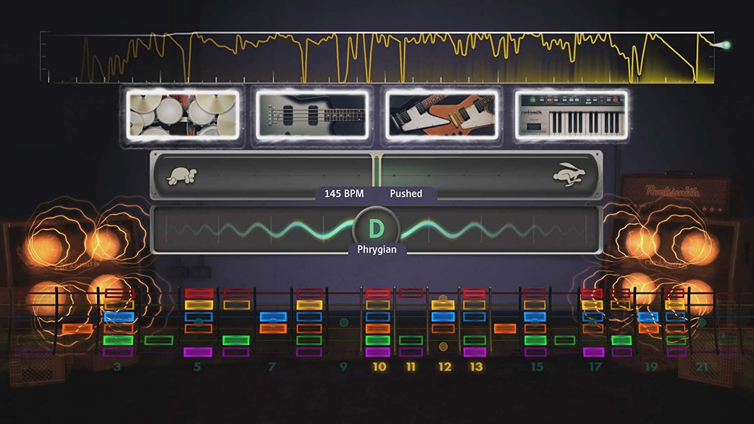 rocksmith best music and dance video game