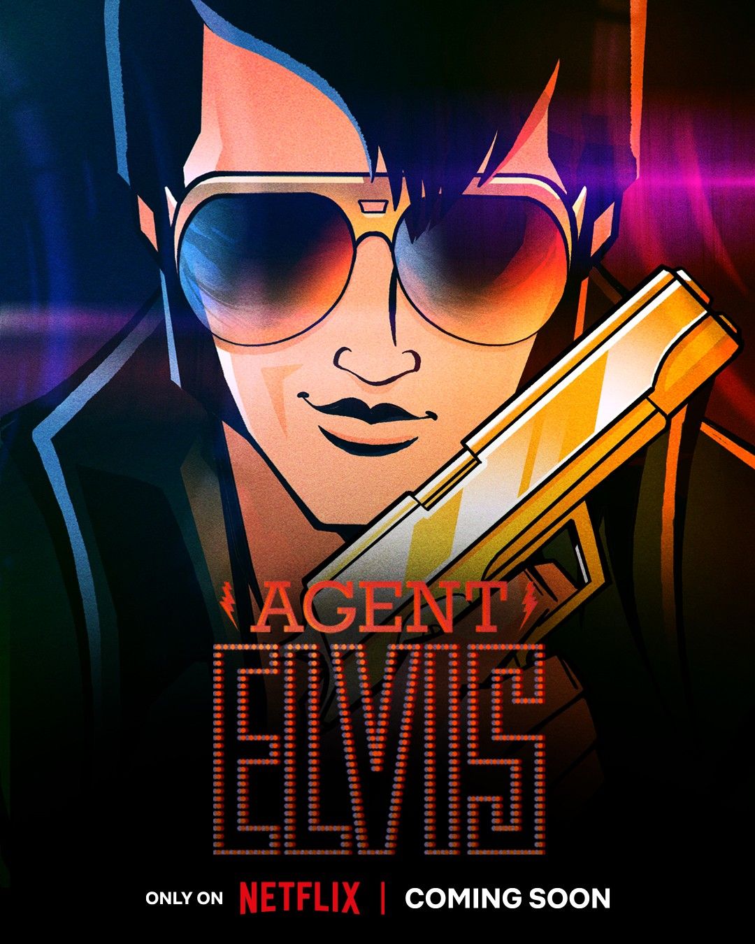 Agent Elvis  Netflix divulga trailer oficial e pôster da série