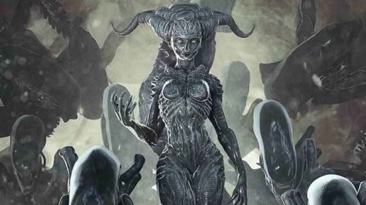 New Alien Art Hints at the Most Unique Xenomorph/Human Hybrid Yet