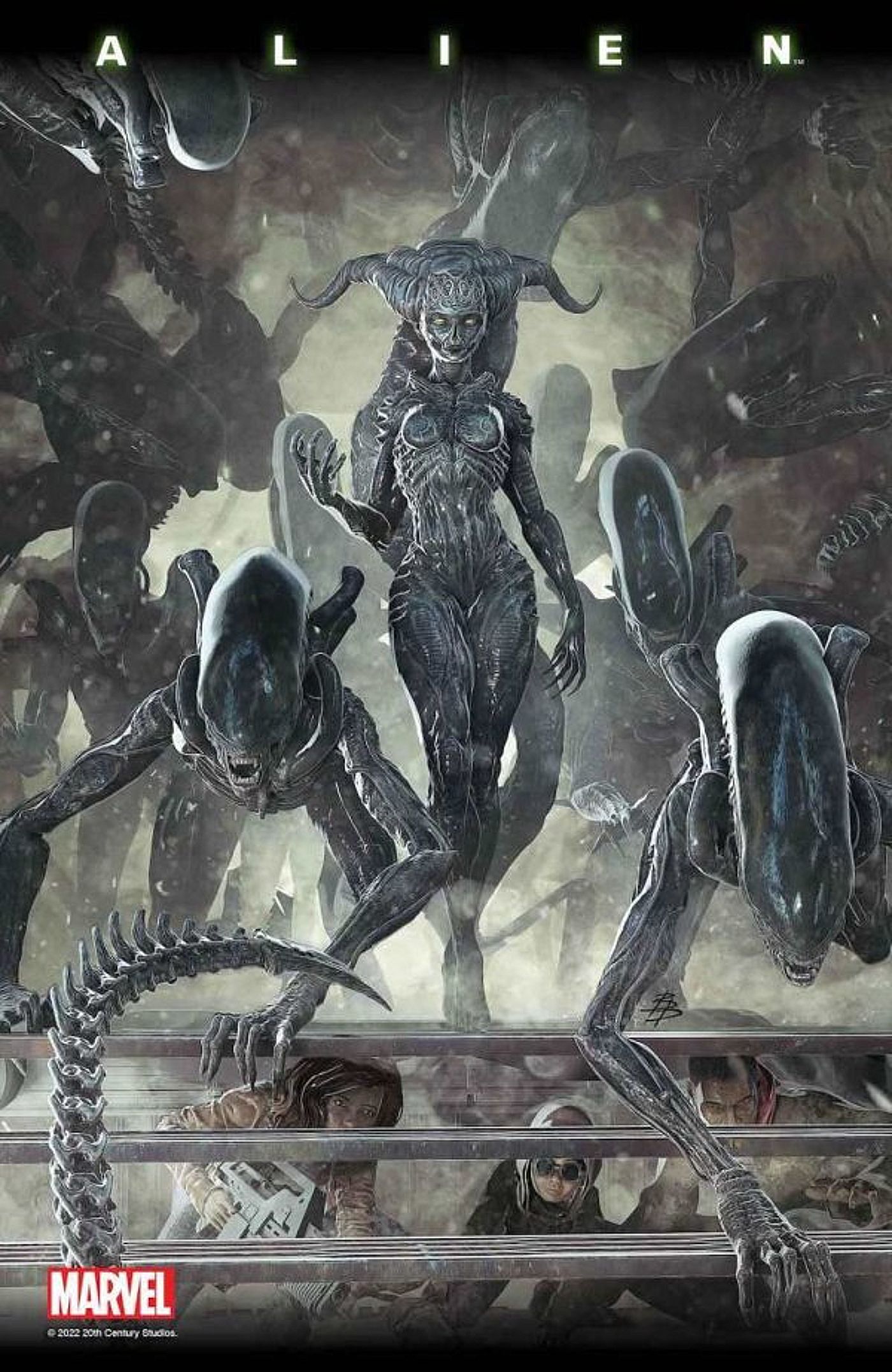 アメコミ・英語　エイリアン　ALIENS:MORE THAN HUMAN Aliens: More Than Human | Xenopedia | Fandom