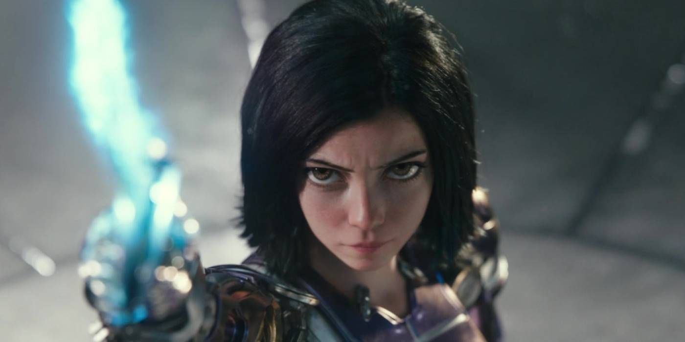 Alita Battle Angel ending scene