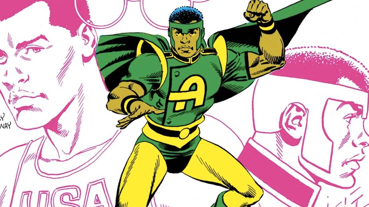 Astounding Man The DC Universe’s First Black Superhero Returns in New Story