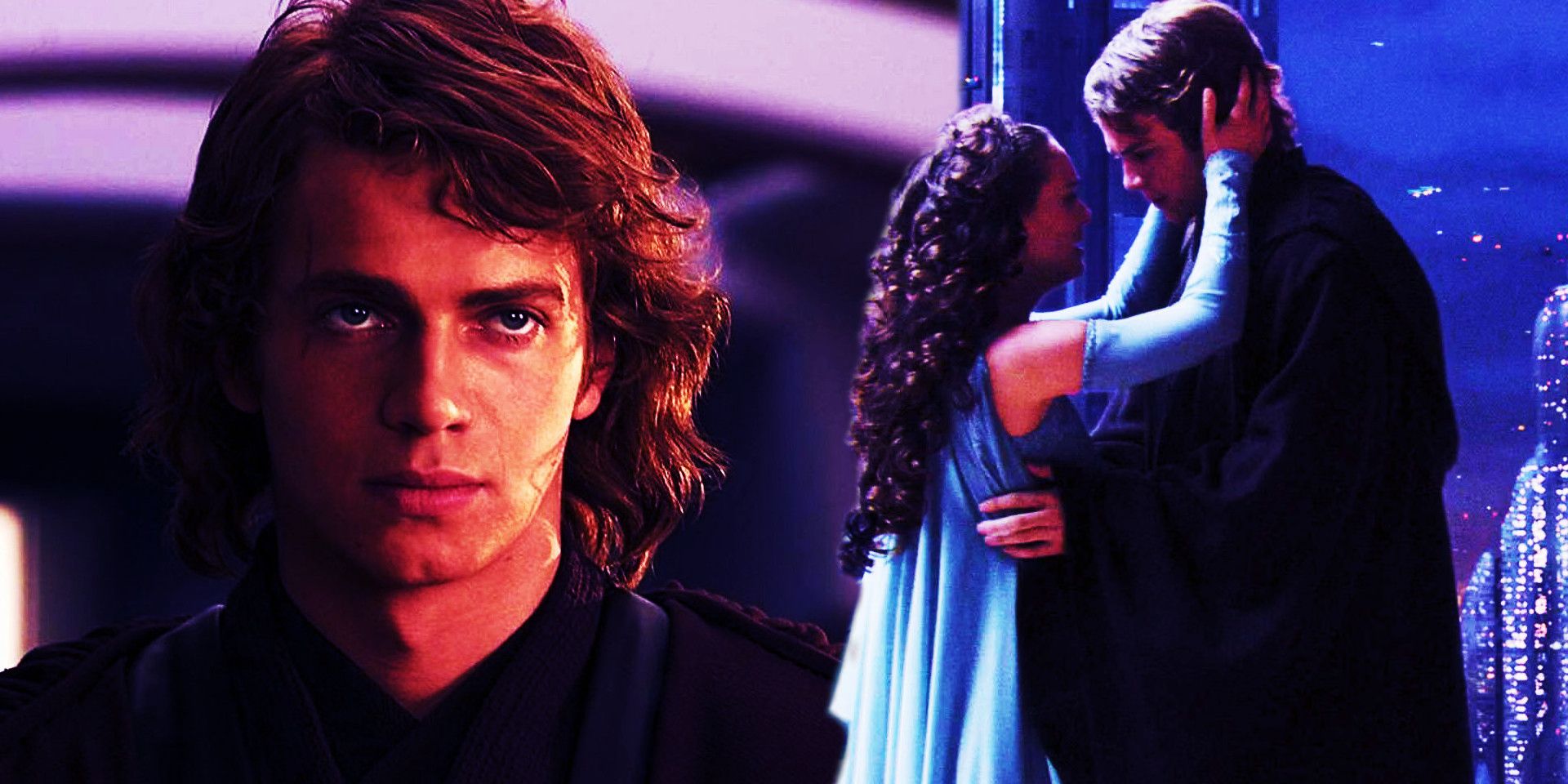 Anakin Skywalker Padme Amidala ama a trilogia Prequel de Star Wars