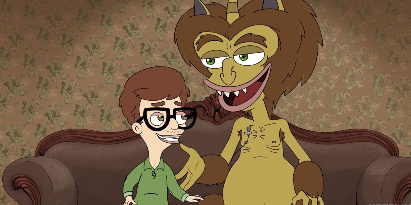 Maurice em Big Mouth