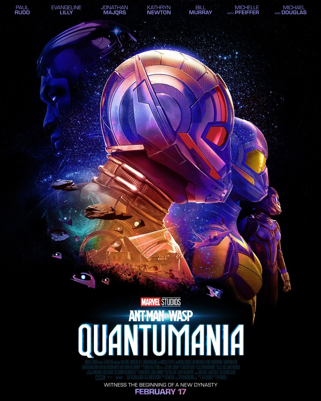Ant-Man and the Wasp Quantumania poster