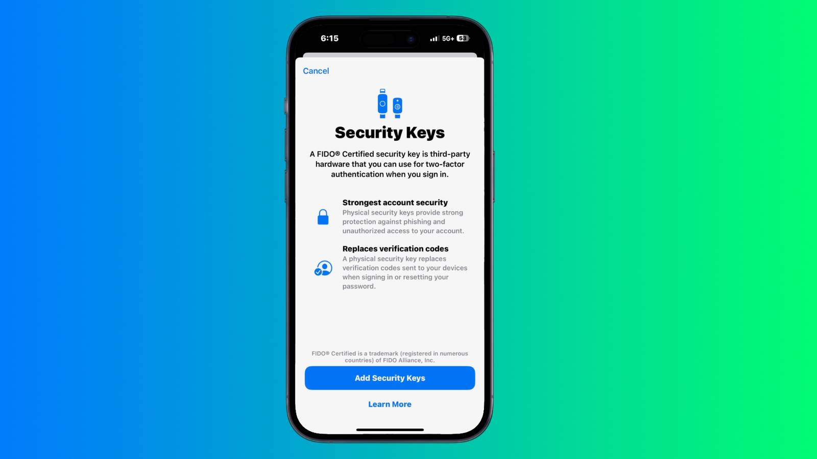 Here's Why You Shouldn't Use Security Keys With Your Apple ID