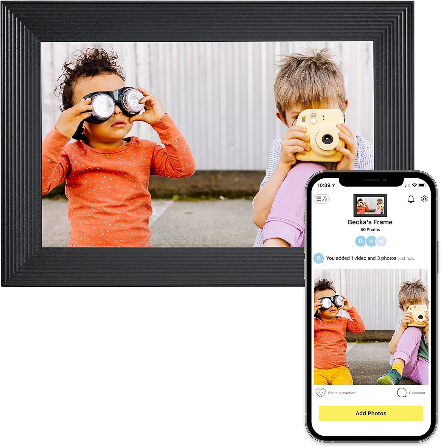 Best digital photo frames 2023: digital pics displayed at their best