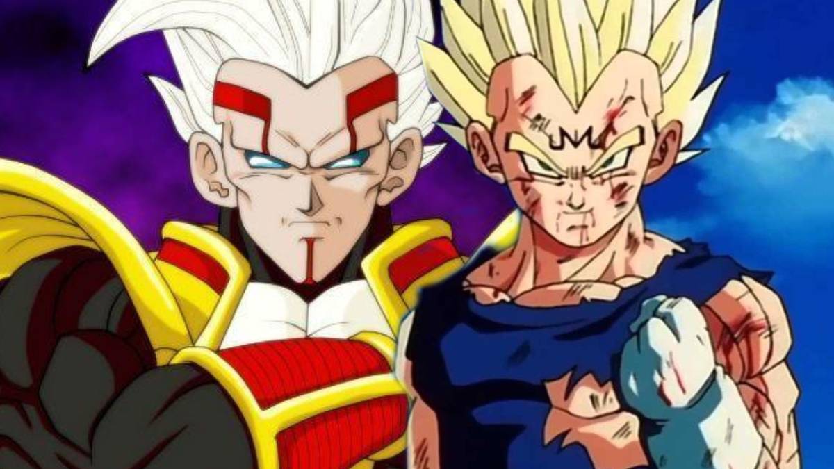 Majin Vegeta is a shitty creepypasta when you think about it: \, image size:1200x675