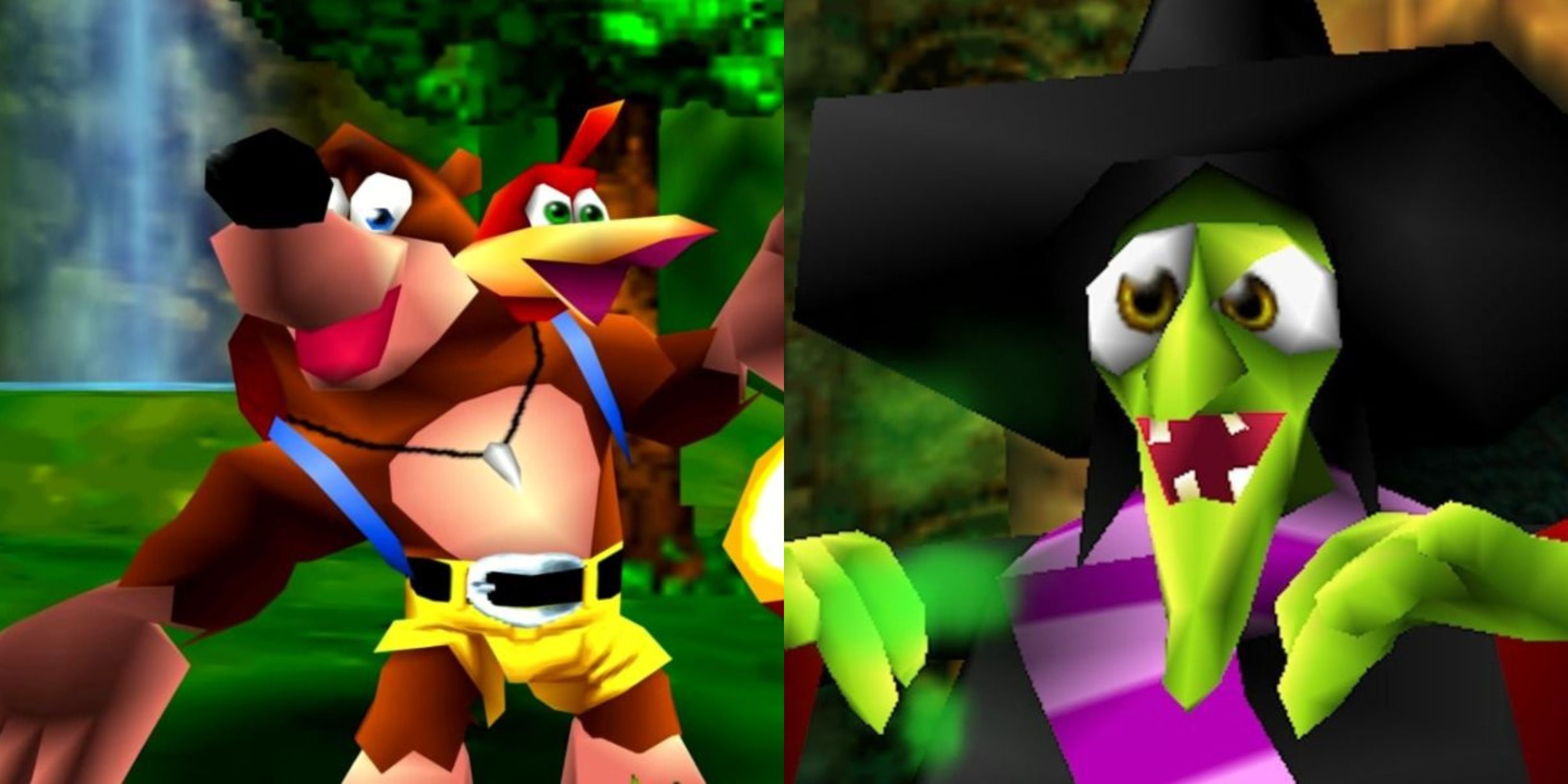 Banjo-Kazooie is coming to Nintendo Switch Online in January 2022