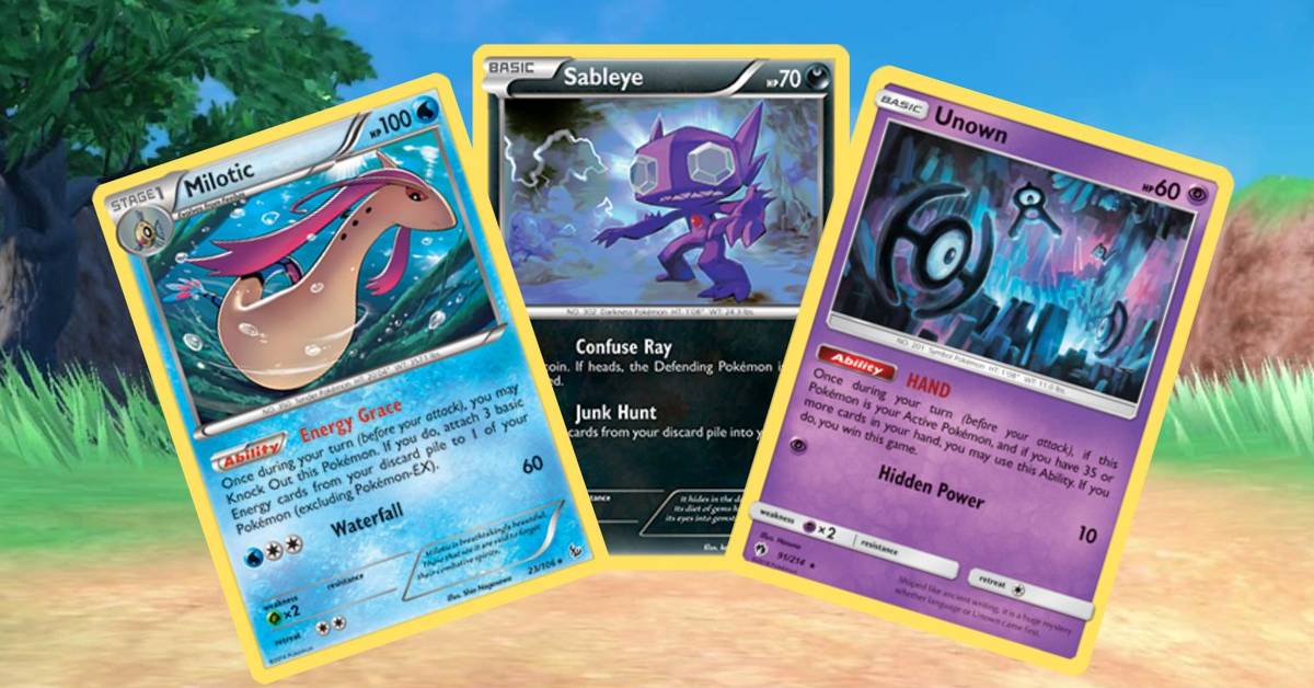 Every Banned Pokmon Card In The Pokmon TCG (2023)