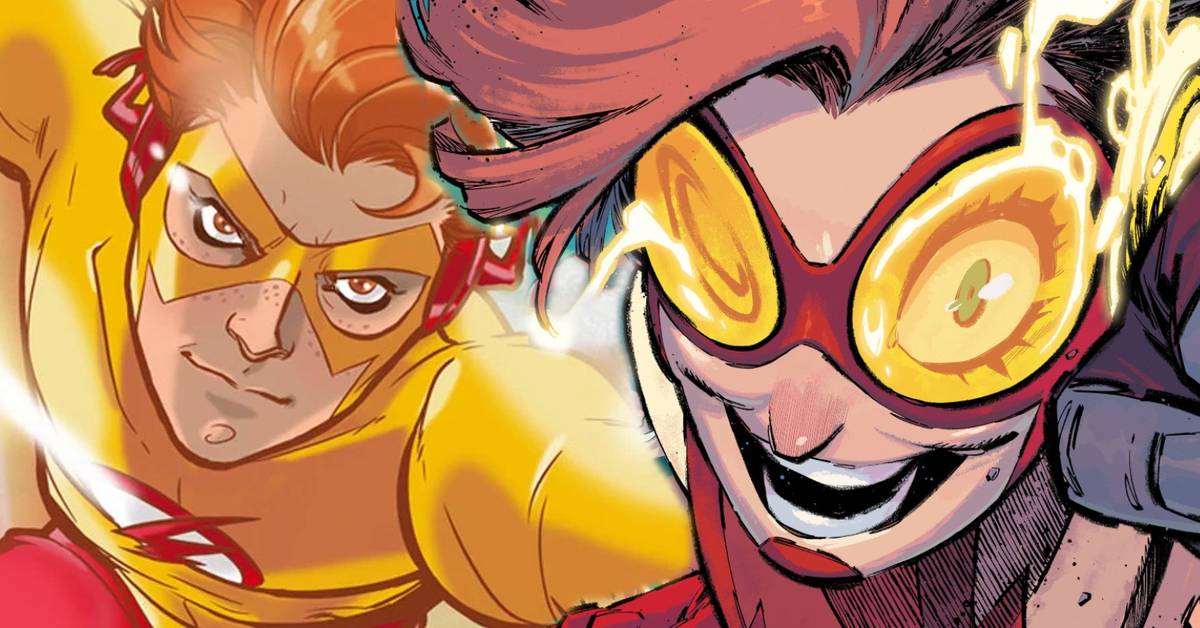 One Speedster Admits He Hated Being Kid Flash