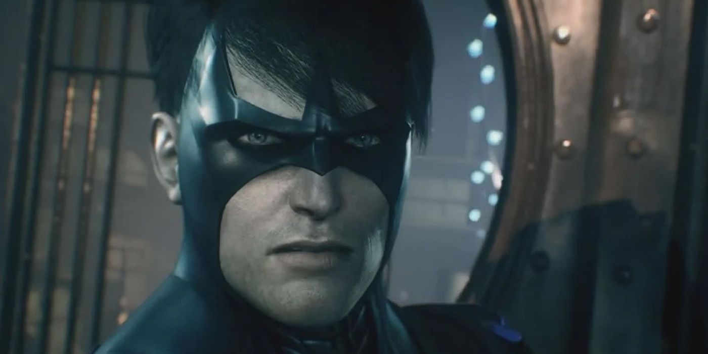 Batman: Arkham Revealed Nightwing's Robin Origins In The Weirdest Way, image size:1400x700