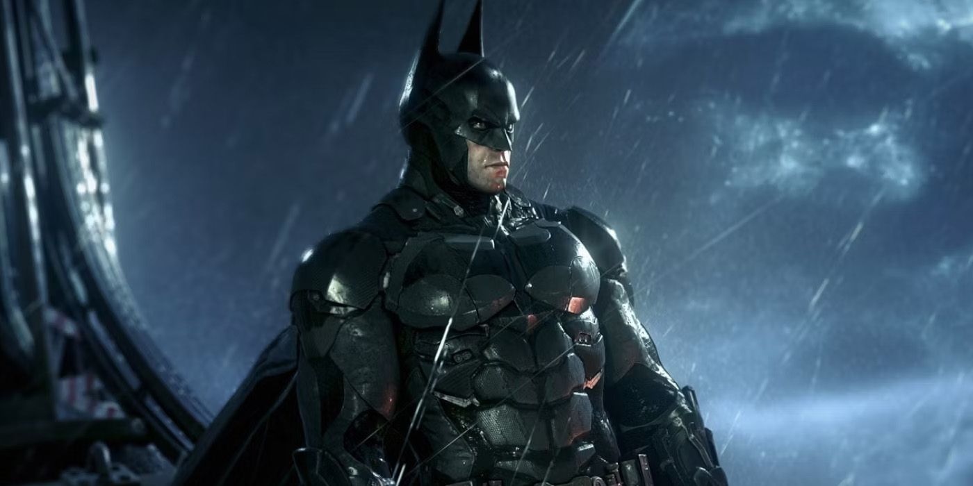 Batman: Arkham Knight First-Person Mod Shows Gotham In A Wild New Angle