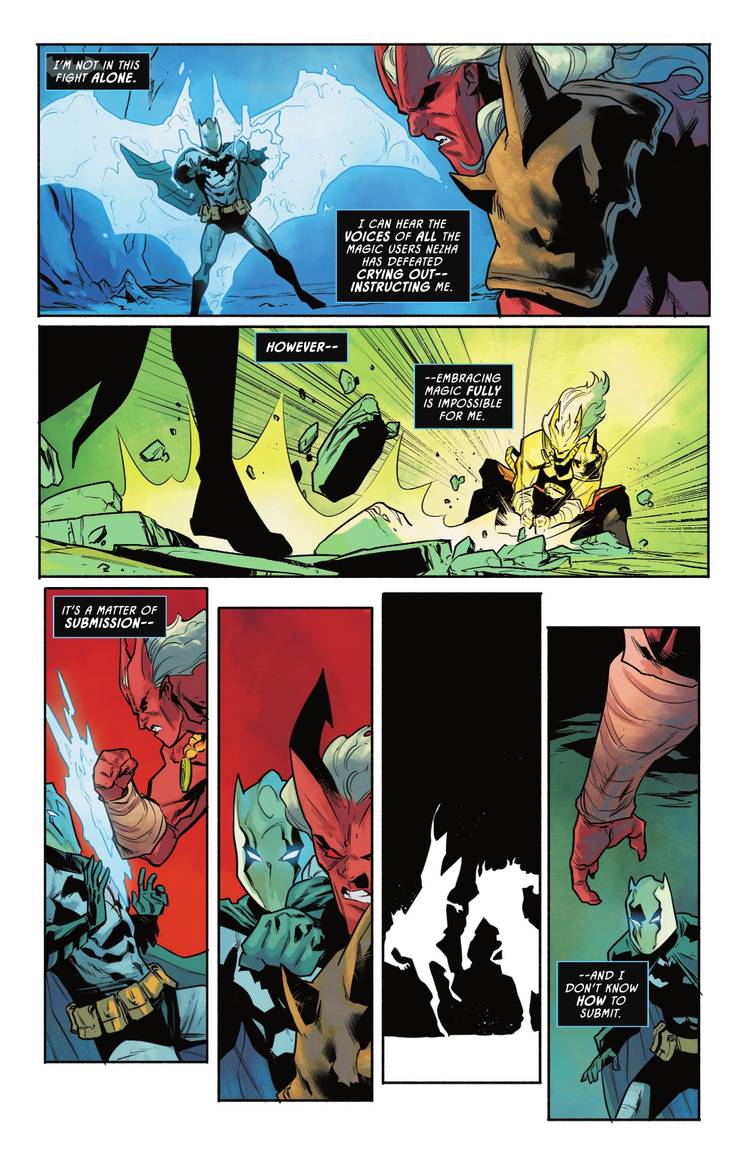 Batman Admits the Real Reason He'll Never Master Magic