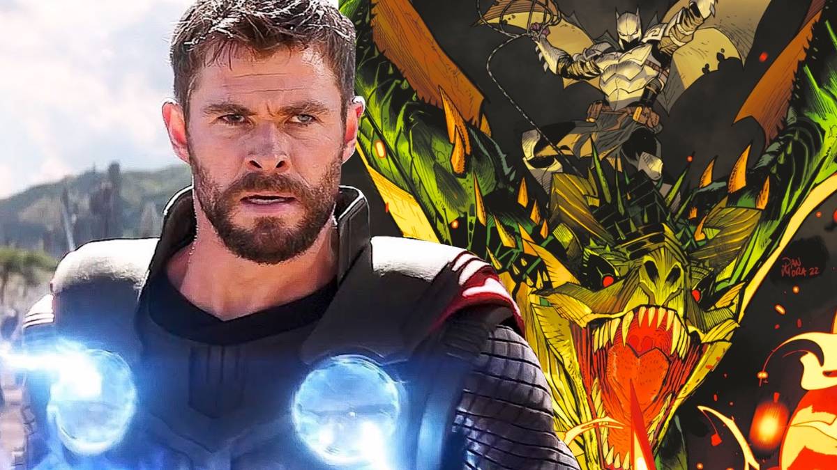 Batman Just Upstaged Thor's Epic Infinity War Entrance