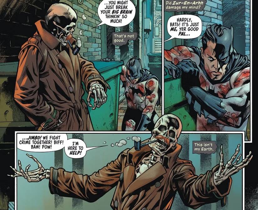 Batman's New Sidekick Is So Strange, He Must Be Seen To Be Believed