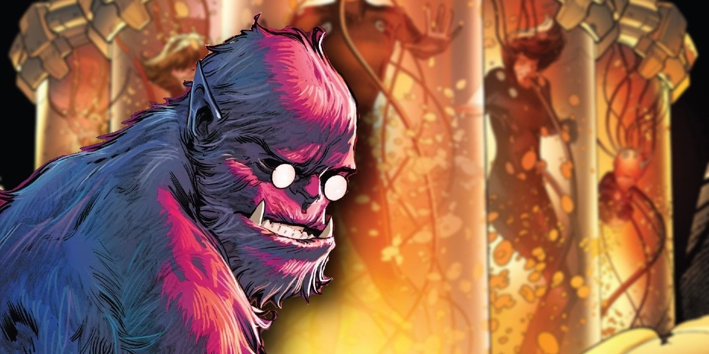 beast-x-men-in-front-of-clone-