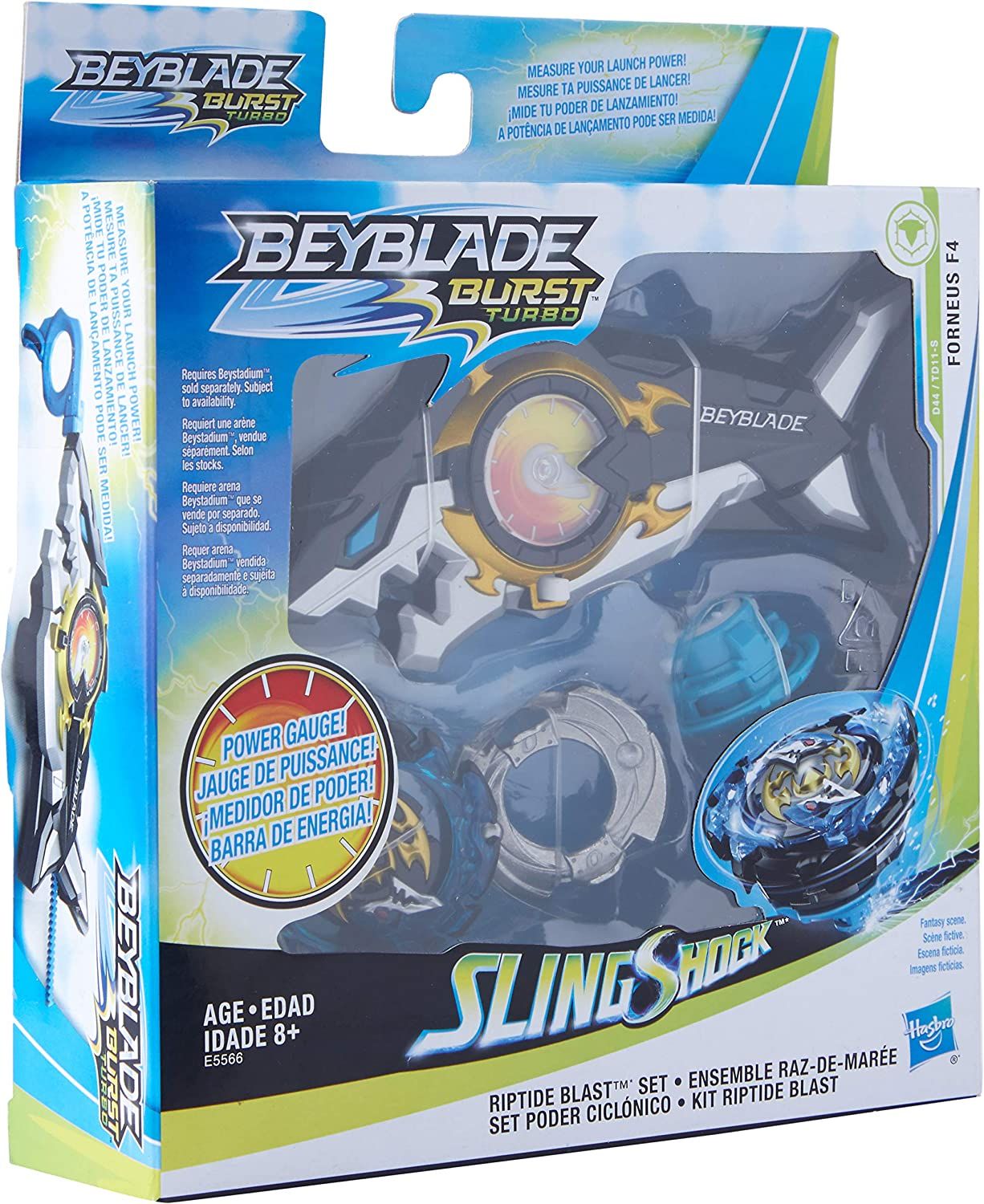 Beyblade Burst Turbo Slingshock Riptide Blast Set 2