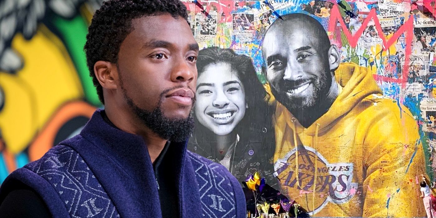 kobe bryant x black panther