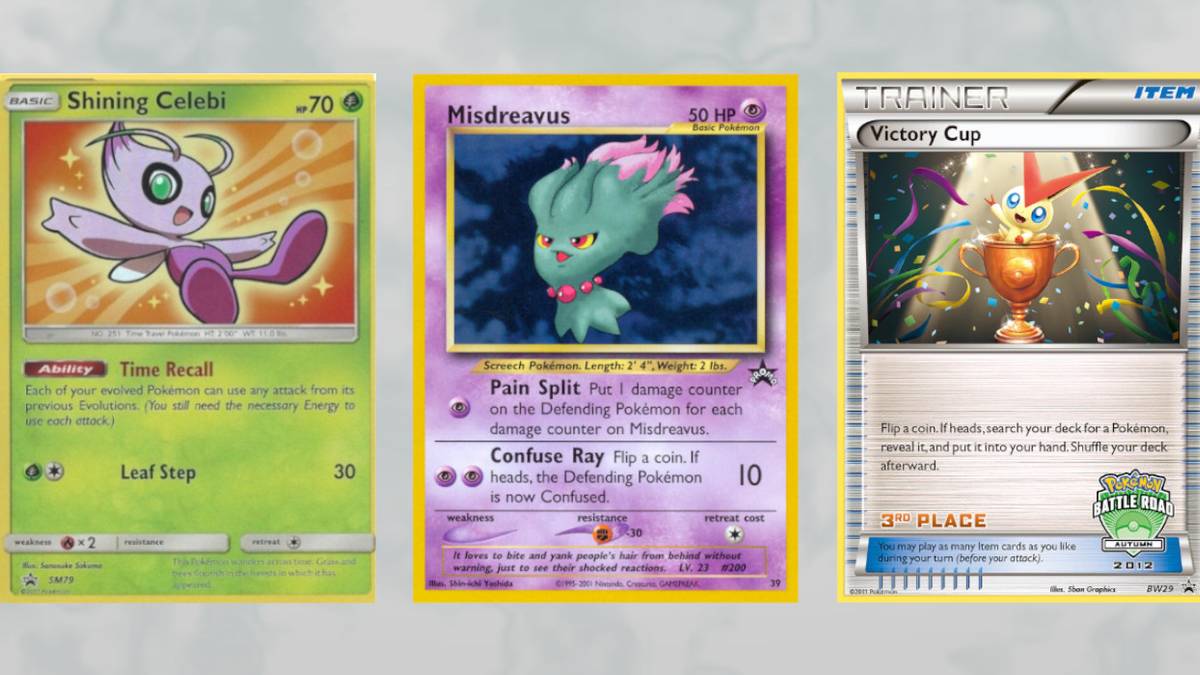 Pokmon TCG's Most Disappointing Black Star Promos Pokmon TCG's Most Disappointing Black Star Promos