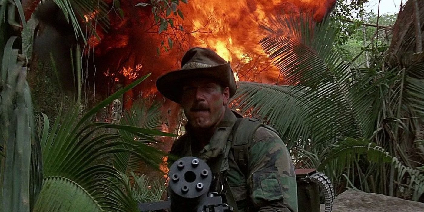 Every Death In 1987s Predator, Ranked By Brutality