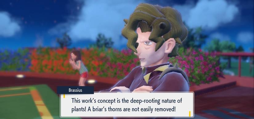 Pokémon Scarlet & Violet: How to Beat Gym Leader Brassius (Rematch)