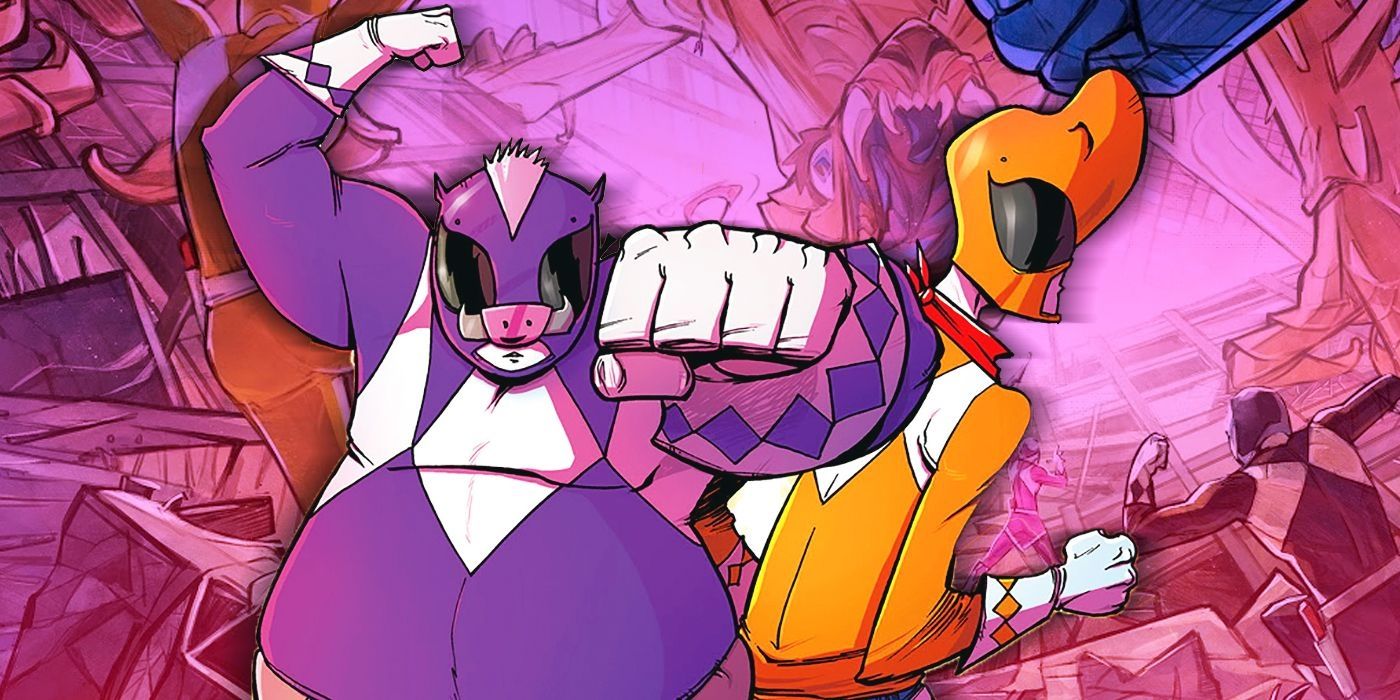 Power Rangers Gave Its '90s Bullies Their Own Animal Megazords