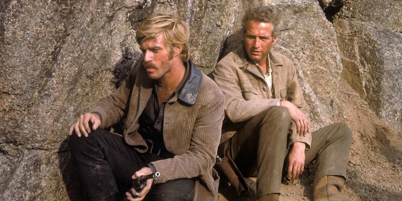 La nueva película de acción de Brad Pitt y George Clooney rehace en secreto el clásico del oeste de 55 años de Robert Redford