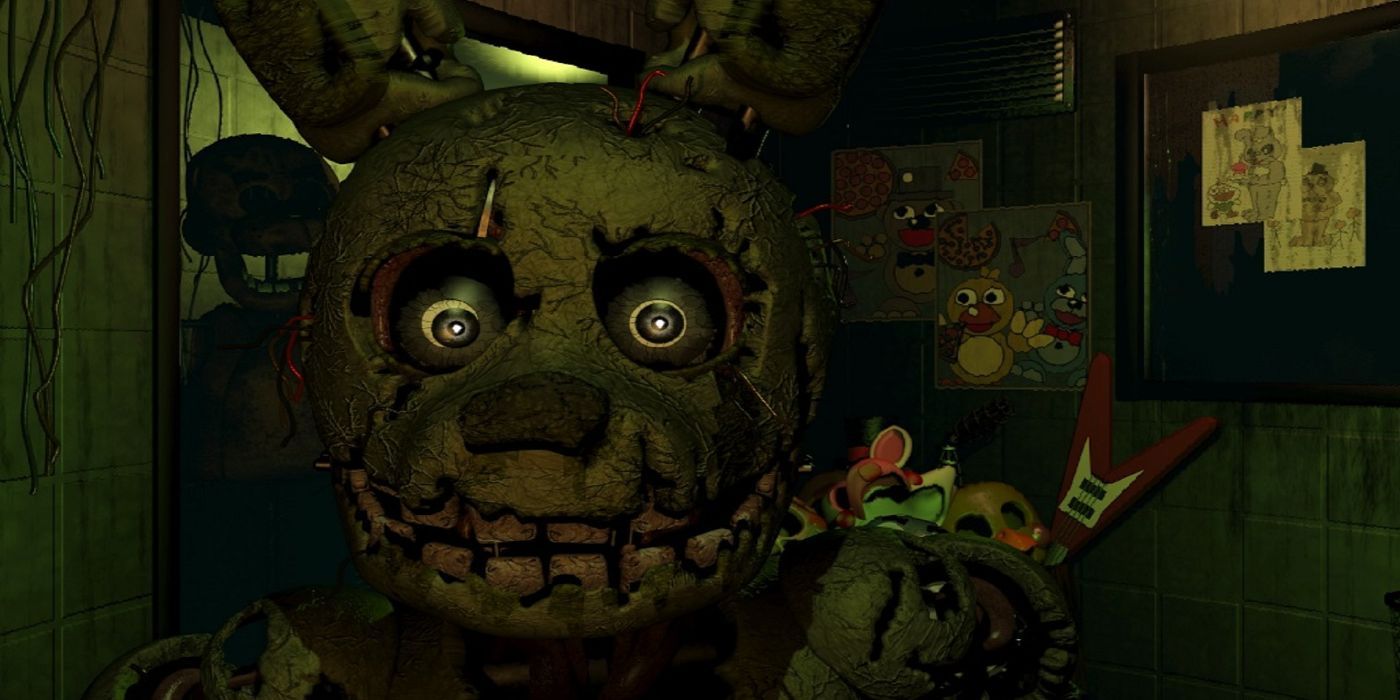 FNAF Spin-Offs Prove Five Nights At Freddy’s Needs To Go Back To Its Roots