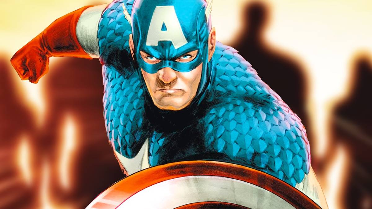 Captain America Brings Back His Very First Superhero Team