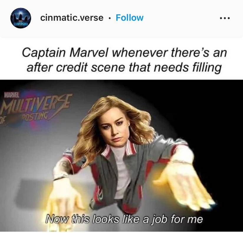 Captain Marvel: 7 Memes That Perfectly Sum Up The Movie