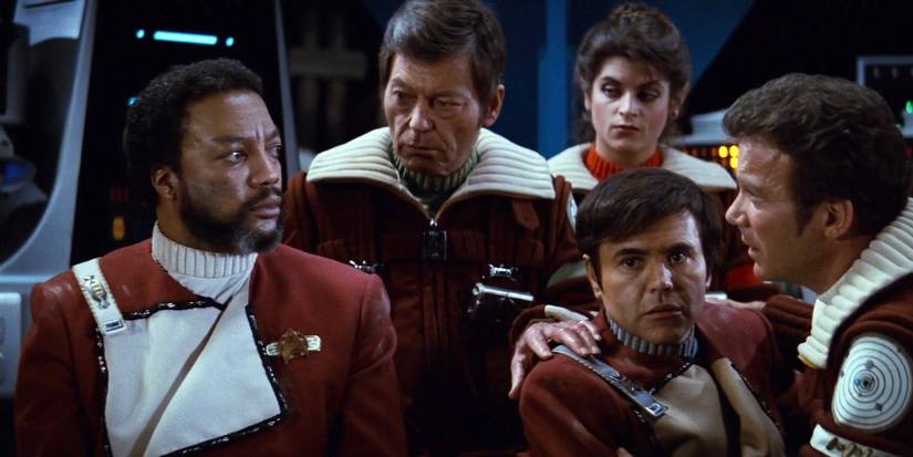 Captain Terrell Wrath Of Khan’s Star Trek Captain Beat Sisko By A Decade