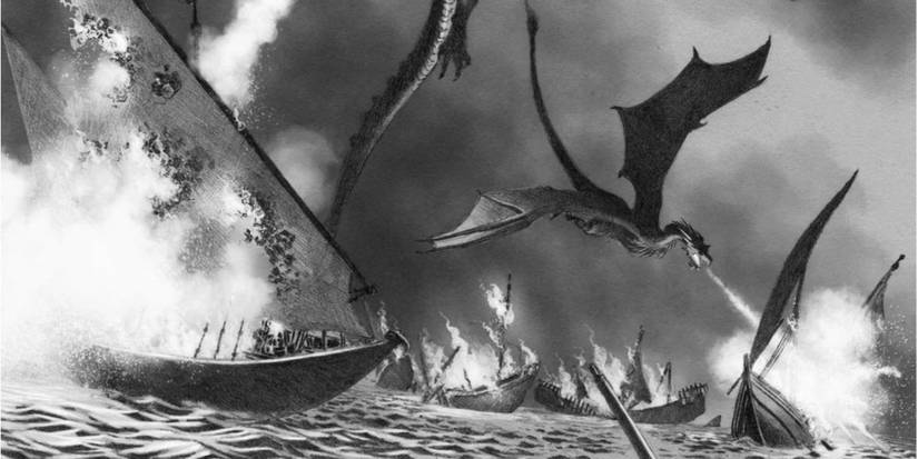 Caraxes History & Dragonrider Before Daemon (& What Happens Next)