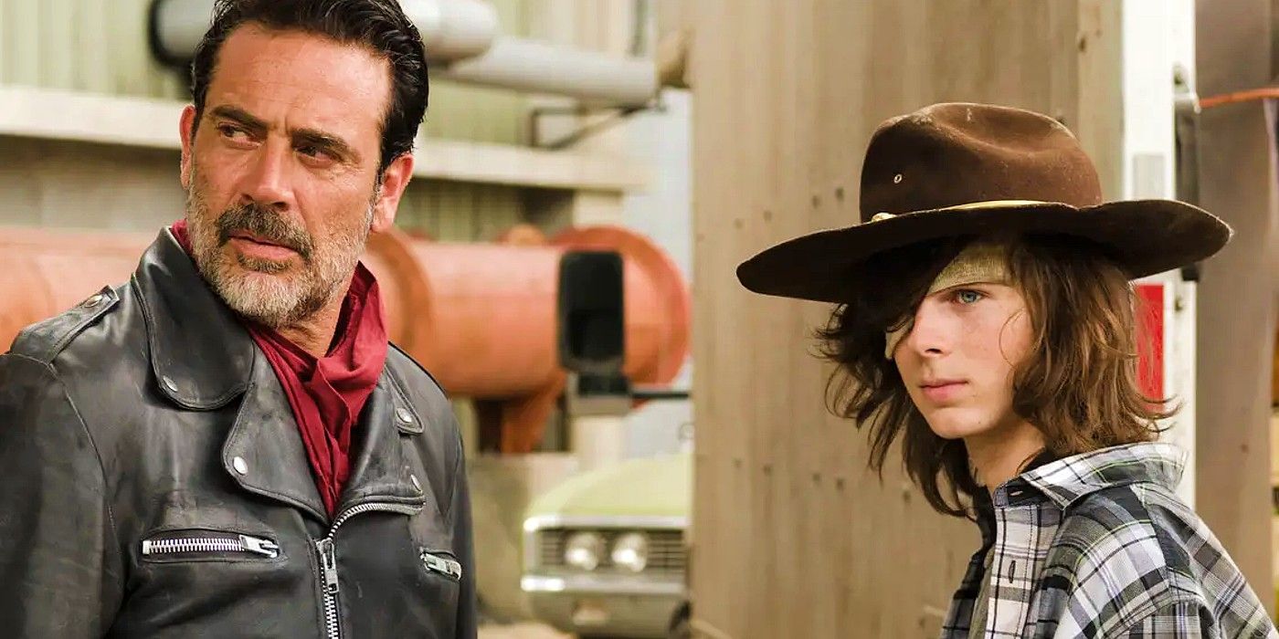 The Walking Dead Proves Negan Never Needed Lucille Or The Saviors To Be