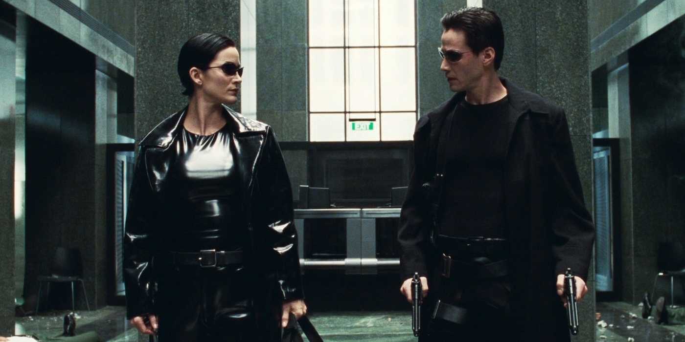 Trinity In The Matrix 10 Coolest Costume Outfits In The Matrix Franchise