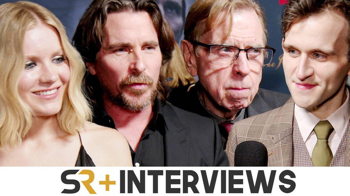 Tales From The Pale Blue Eye Red Carpet