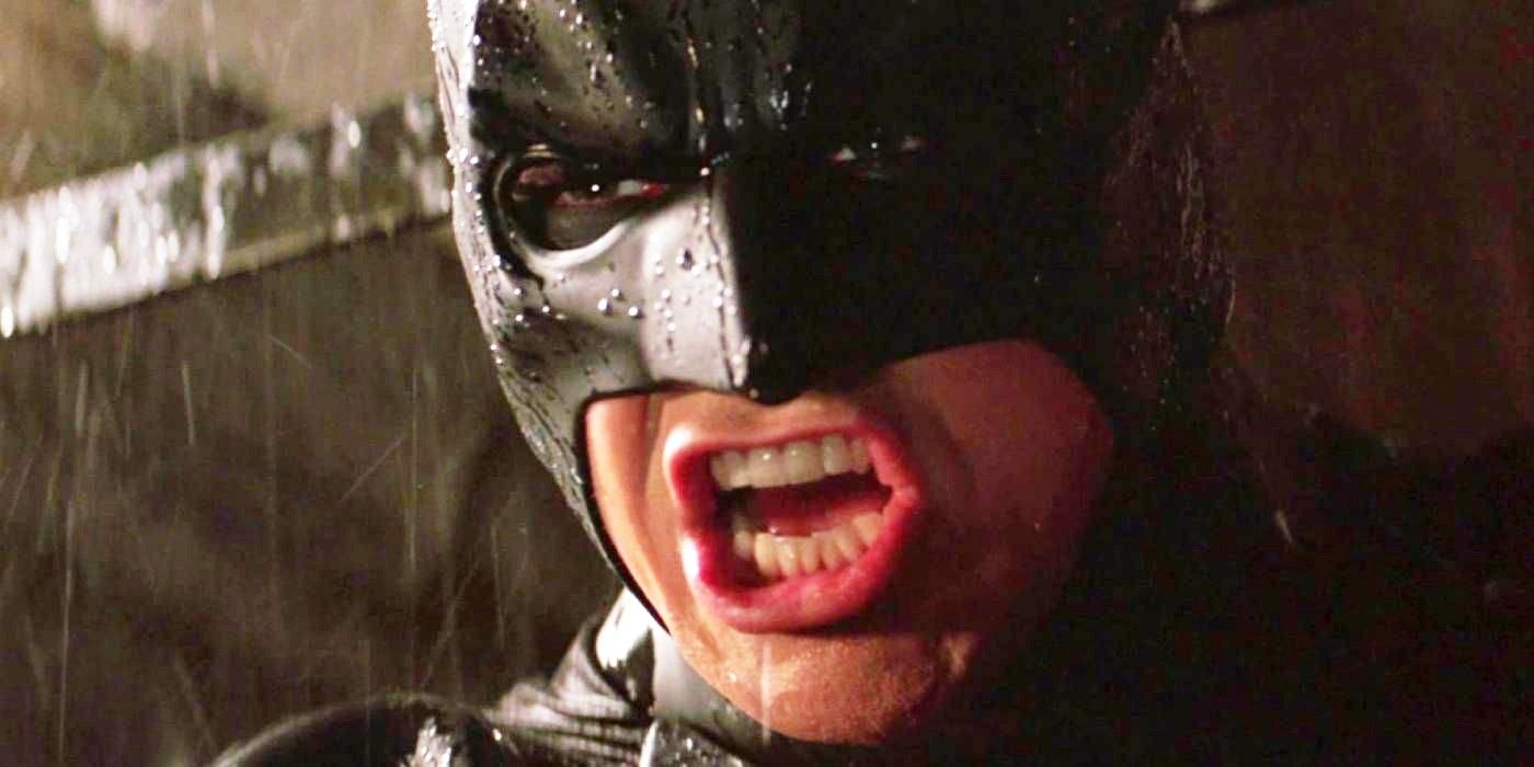 Christian Bale in Batman Begins