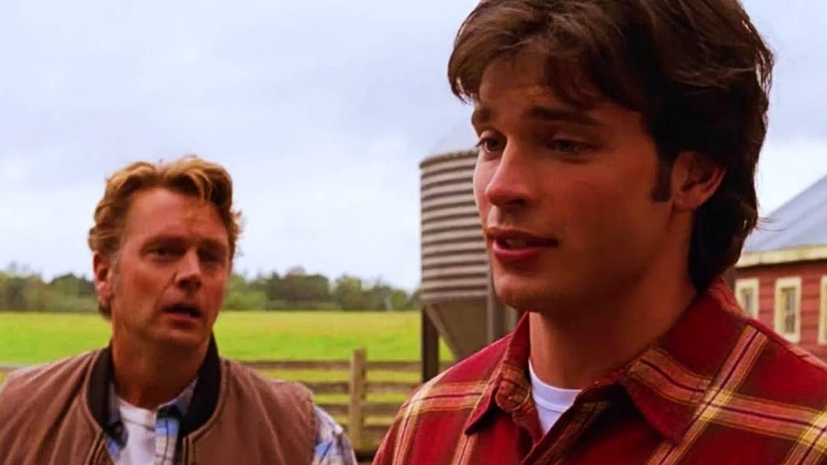 Smallville Star Once Didn’t Stay In Superman Shape Between Seasons