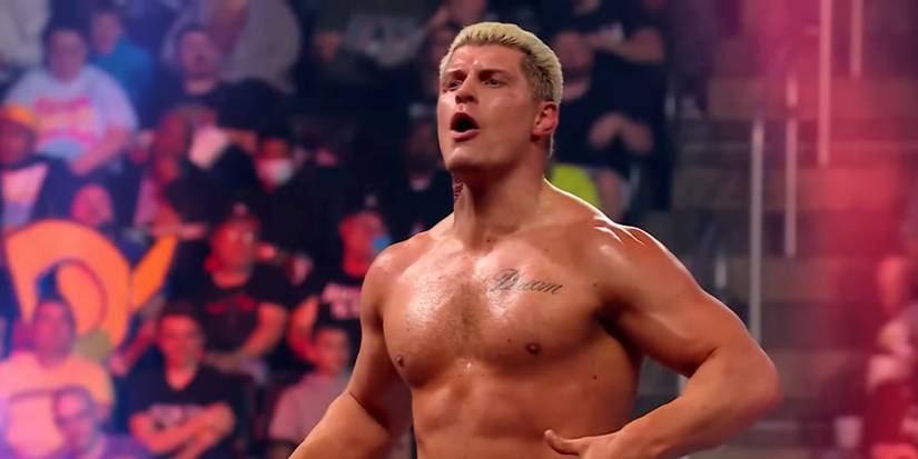 Cody Rhodes Shoots On 